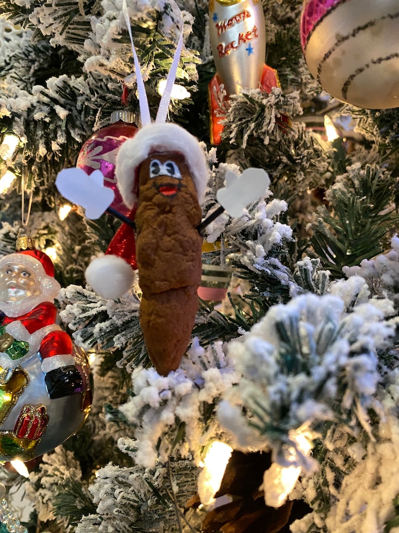 Mr. Hankey Christmas Poo Ornament, Funny Christmas Ornament, Cinnamon Christmas Poo