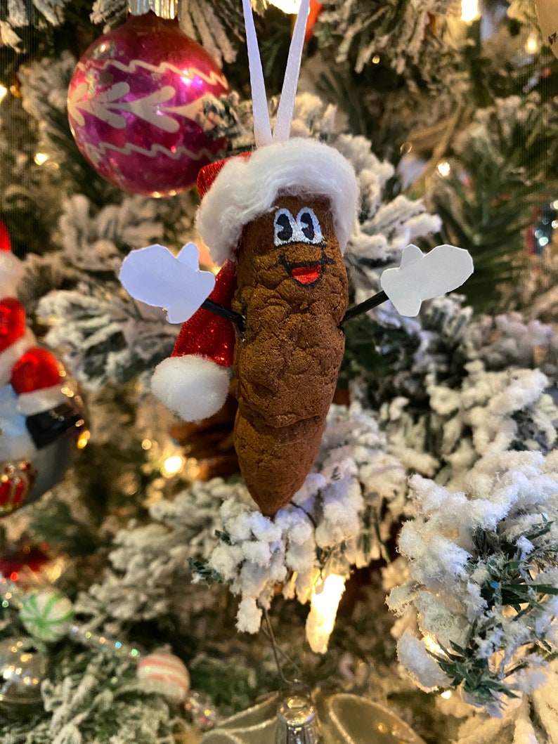 Christmas Poo Ornament 