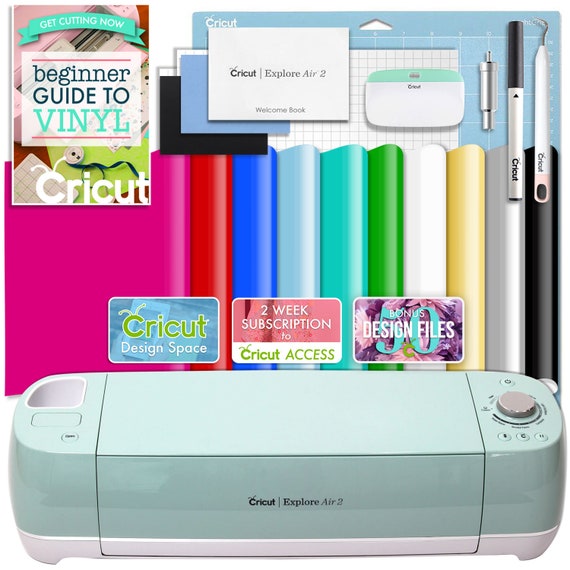 Download Free Cricut Explore Air 2 Vinyl Bundle Etsy SVG Cut Files