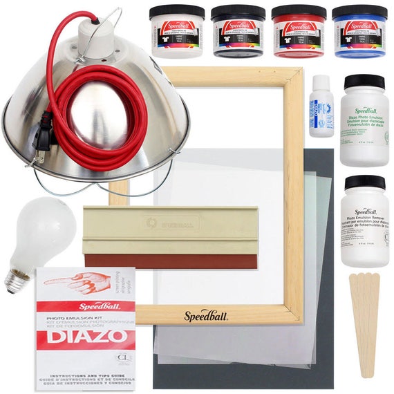 Speedball 6-Inch Fabric Squeegee for Screen Printing