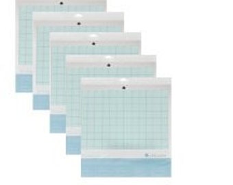 Silhouette Cutting Mat 12" x 12" - 5 Pack