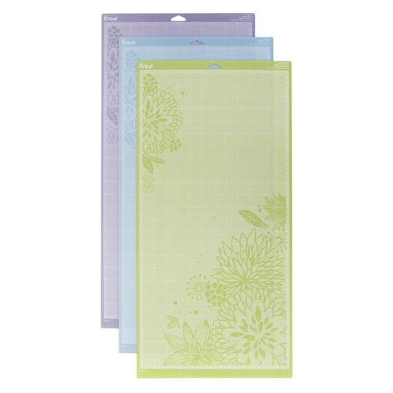 Cricut 12x24 Cutting Mat Variety 3 Pack Etsy