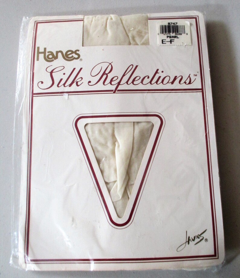 Silk Reflections Size Chart