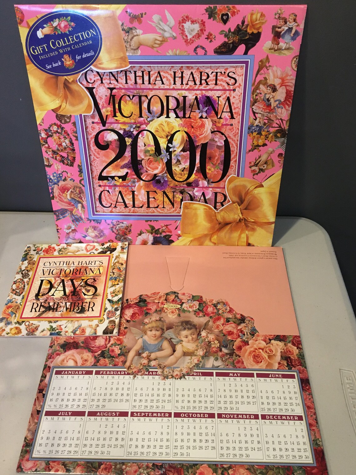 Cynthia Hart's 2000 Victoriana Calendar / Crafts Plus | Etsy