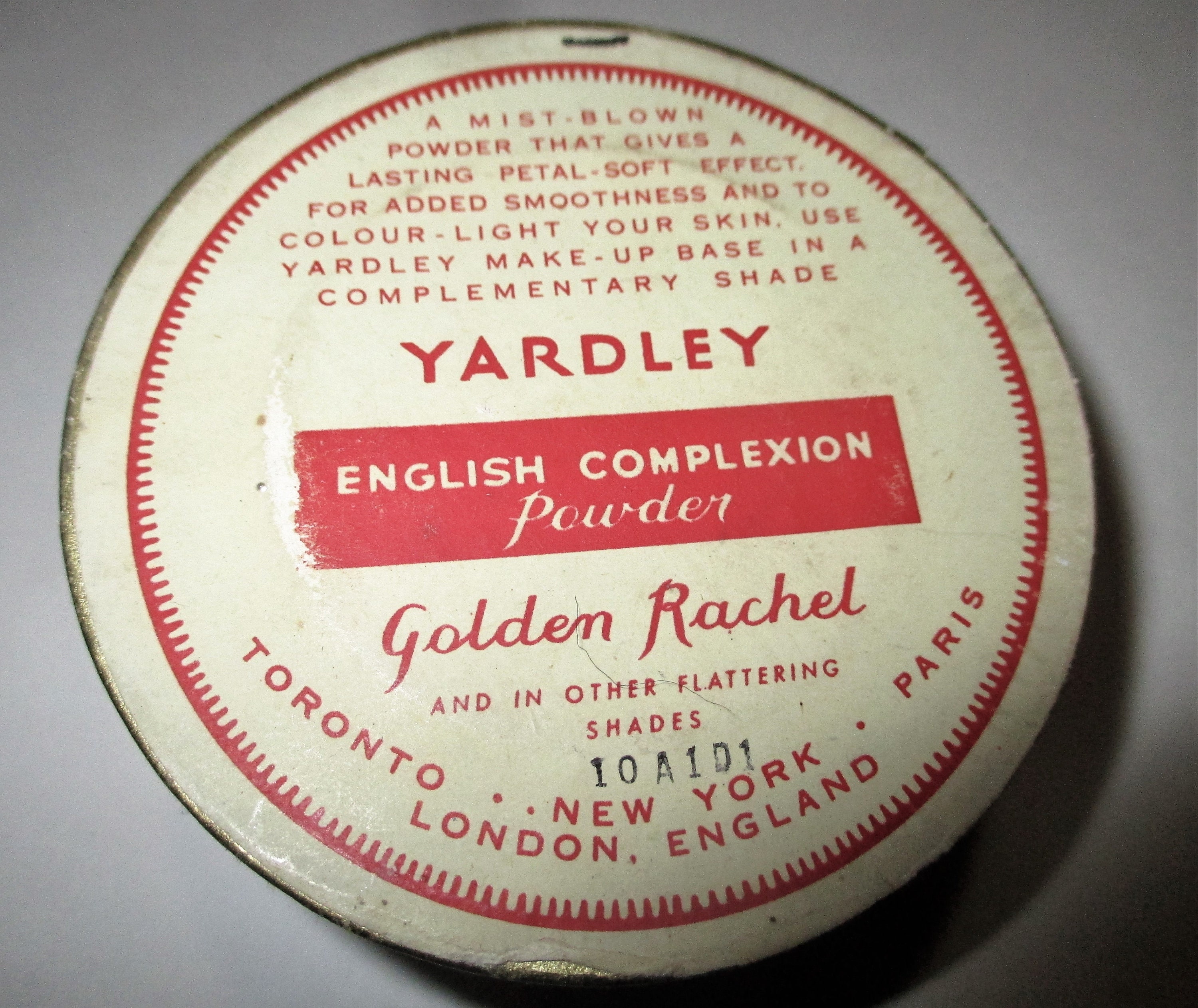 Vintage Boxed Yardley English Complexion Face Powder Etsy