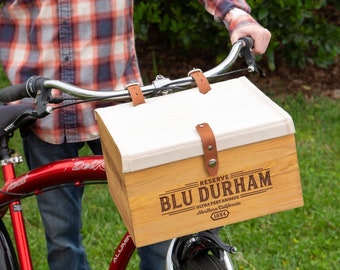 Blu Durham Bike Basket