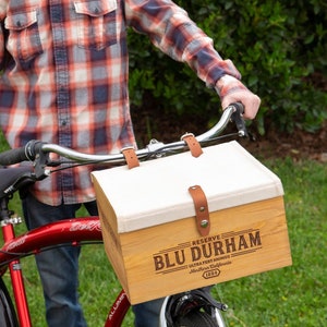 Blu Durham Bike Basket