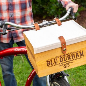 Blu Durham Bike Basket image 2