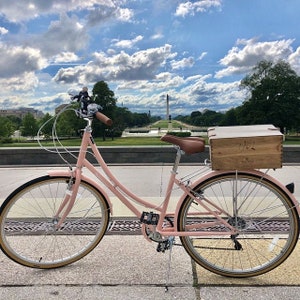 Wine Crate Bike Basket rear image 3