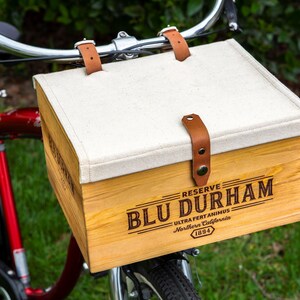 Blu Durham Bike Basket image 4