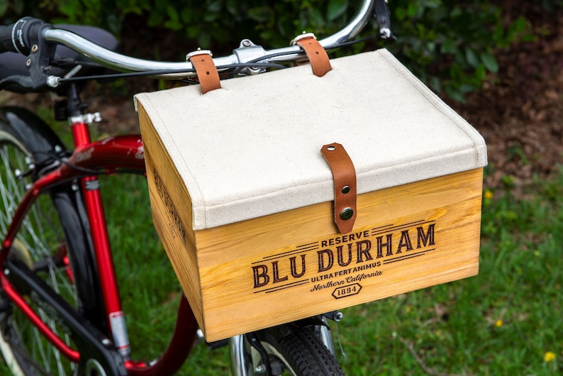 Blu Durham Bike Basket image 4