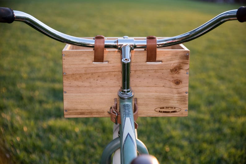 Wine Crate Bike Basket image 4