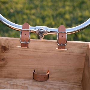 Wine Crate Bike Basket image 3