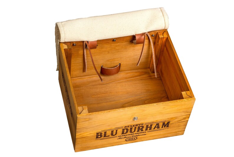 Blu Durham Bike Basket image 7