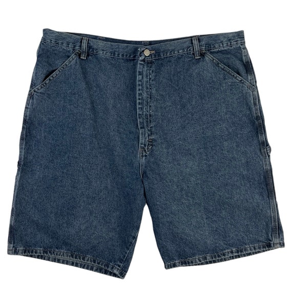 Vintage Mens Wrangle Denim Shorts | 90s Medium Wa… - image 2