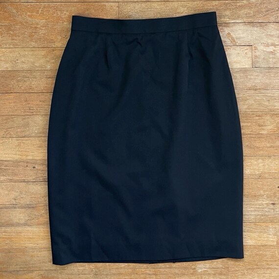 Mini-jupe Falmer En Sergé Bleu Marine, Taille 12 – Neuf Avec étiquettes