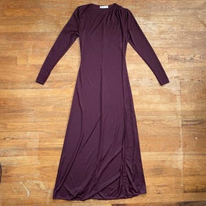 Vintage 1970s John Kloss for Cira Nightgown Size XS 1970s Lingerie Lounge Night Dress