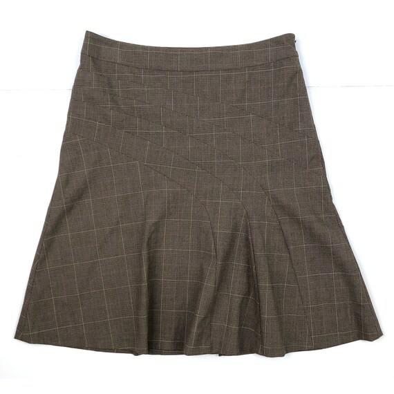 Glen plaid women's skirt cheap