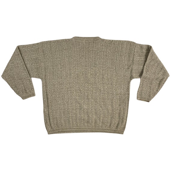 【深水光太着用】90s vintage blacks éponge Knit BOBBY JONES Vintage 90s Knit Sweater Men's LG Tan Long
