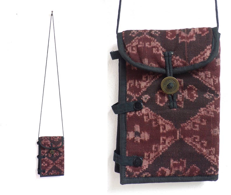 crossbody travel wallet