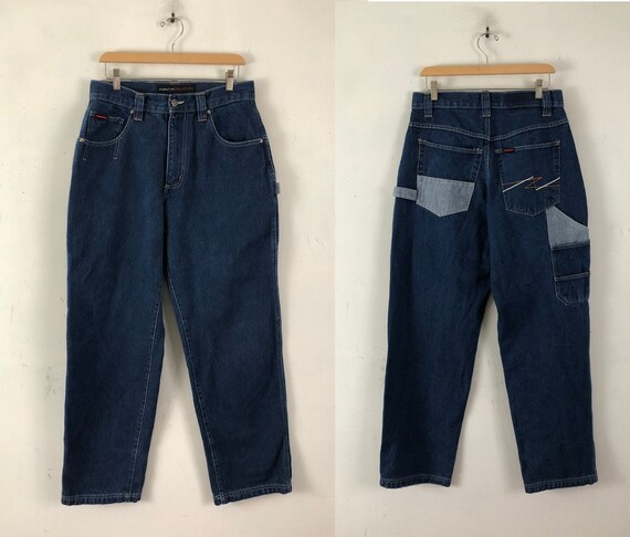 Vintage Mens FUBU Jeans | 90s Streetwear Carpenter