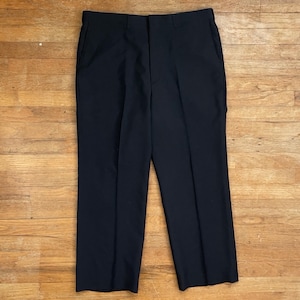 28x34 black dress pants 28 X 34 Waist sizes