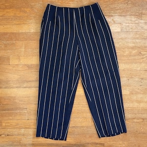 90s Striped Trousers - Etsy