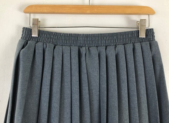 Vintage Antonette SkirtVintage Pleated SkirtFranz Haushoffer SkirtSecretary SkirtMidi Pleated SkirtOffice Outfit1980s Skirt