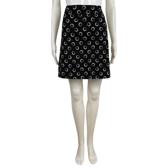 Vintage Polka Dot Skirt Womens Size Small | 28" W… - image 3