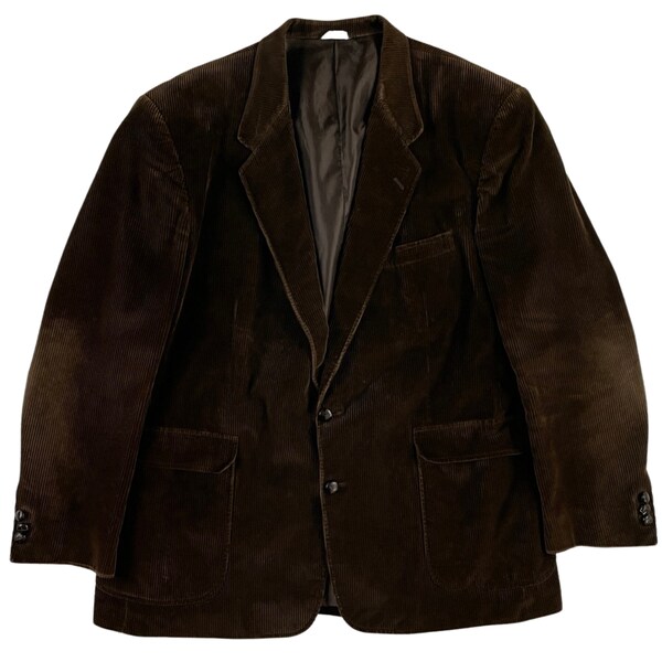 Mens Vintage Suit Jacket 46 Etsy