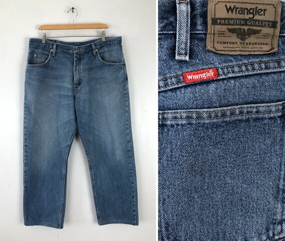wrangler jeans 38x28