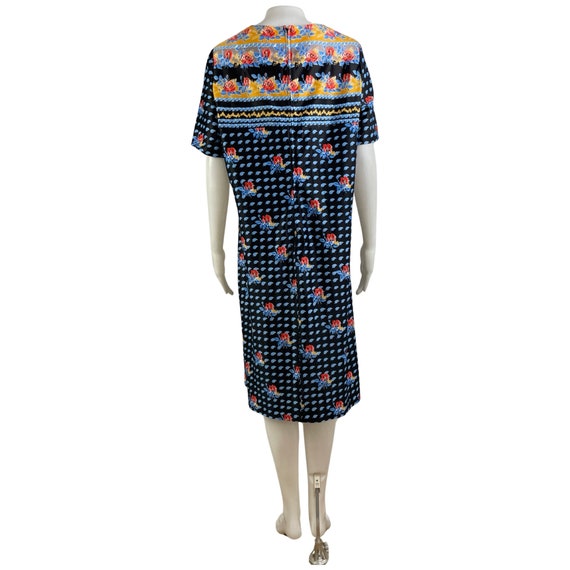 Vintage 1960s Co-Ord Dress & Jacket Womens Size L… - image 5