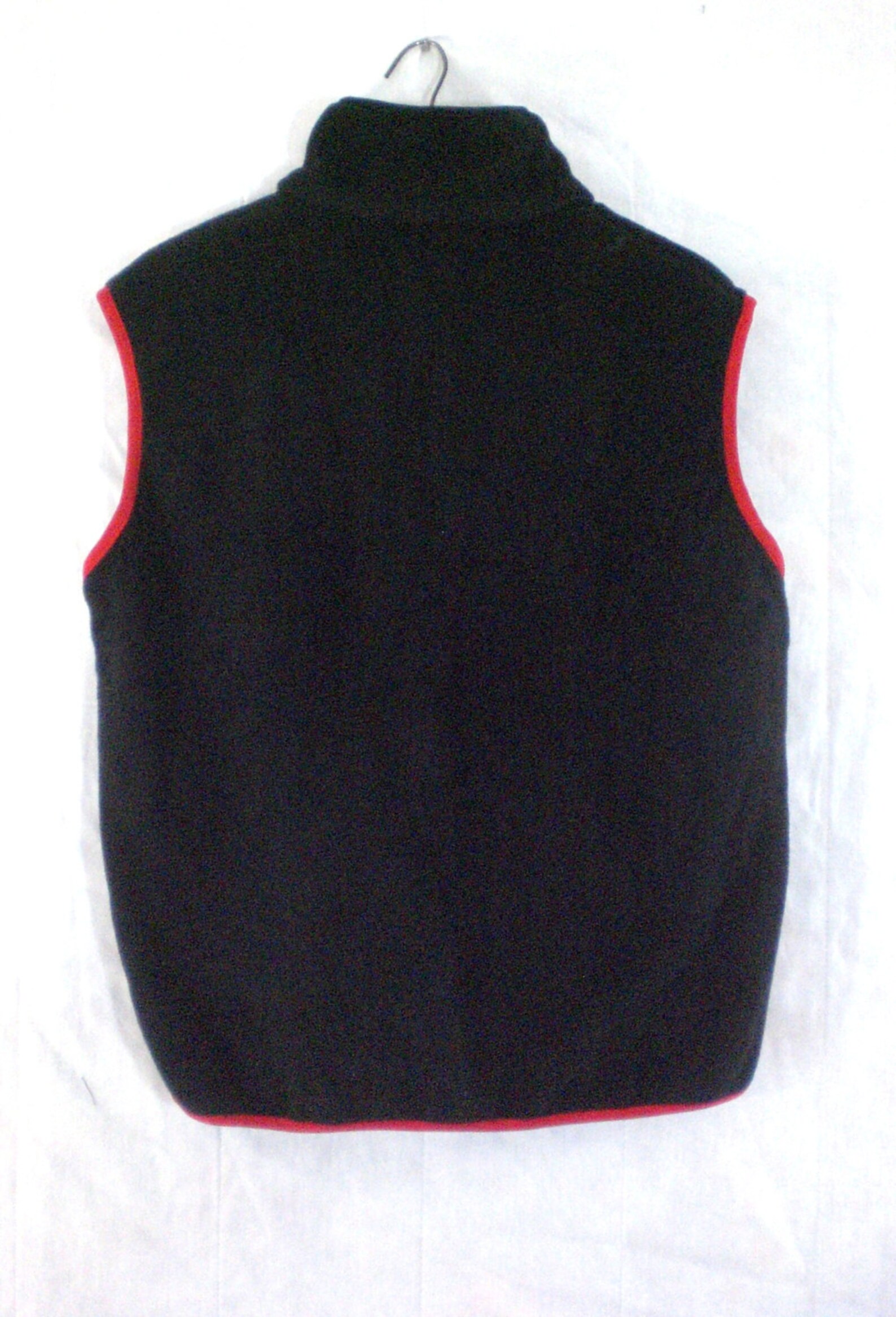 Mens Fleece Vest. Mens Zip up Vest. Mens Vest Medium. Mens Etsy