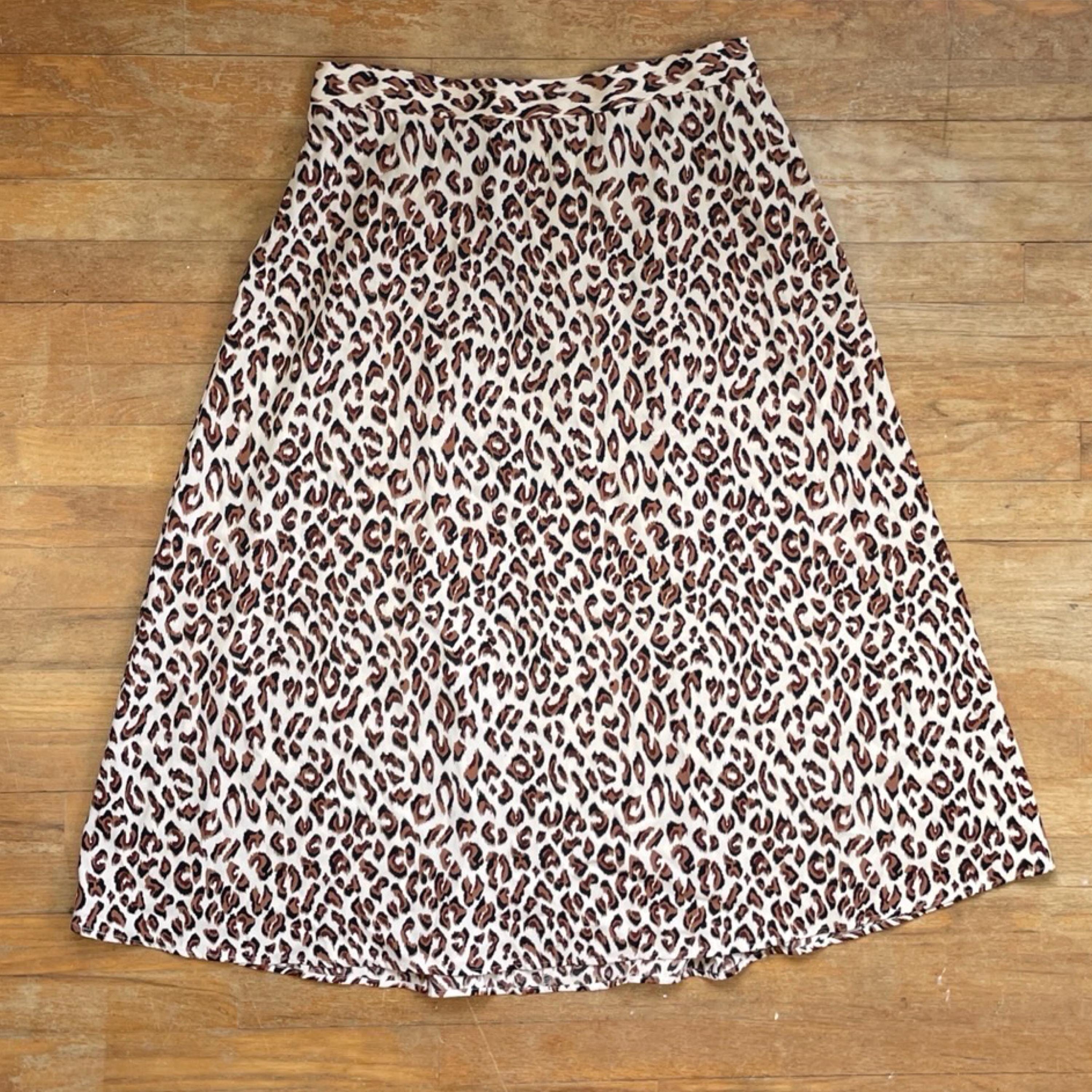 Animal Print Skirt Plus Size Canada