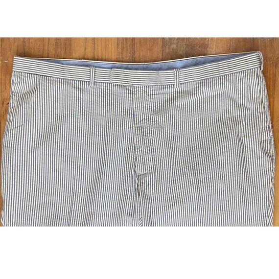 Vintage Mens Polo Ralph Lauren Pants Size 48x30 1990s Seersucker