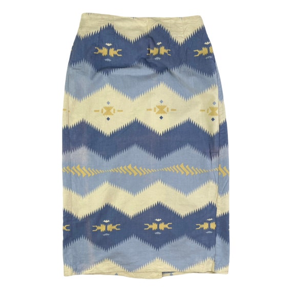 Vintage Western Wrap Skirt Womens Size L/XL | 32"… - image 4