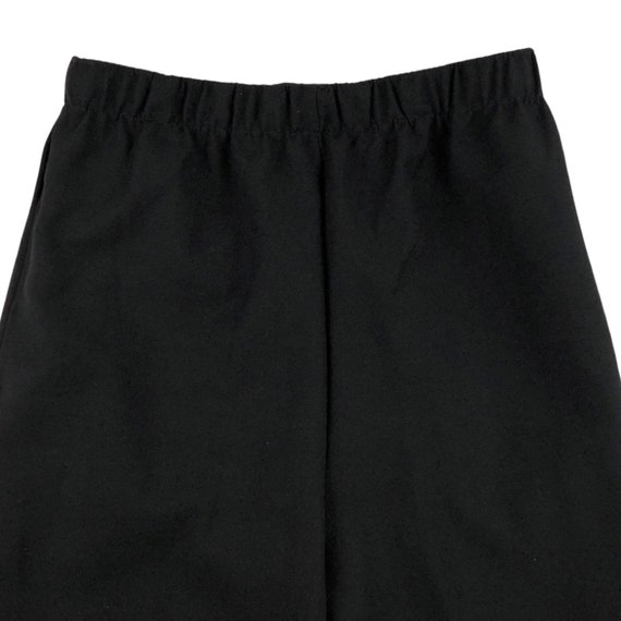Vintage High Waist Casual Pants | 80s Black Trous… - image 4