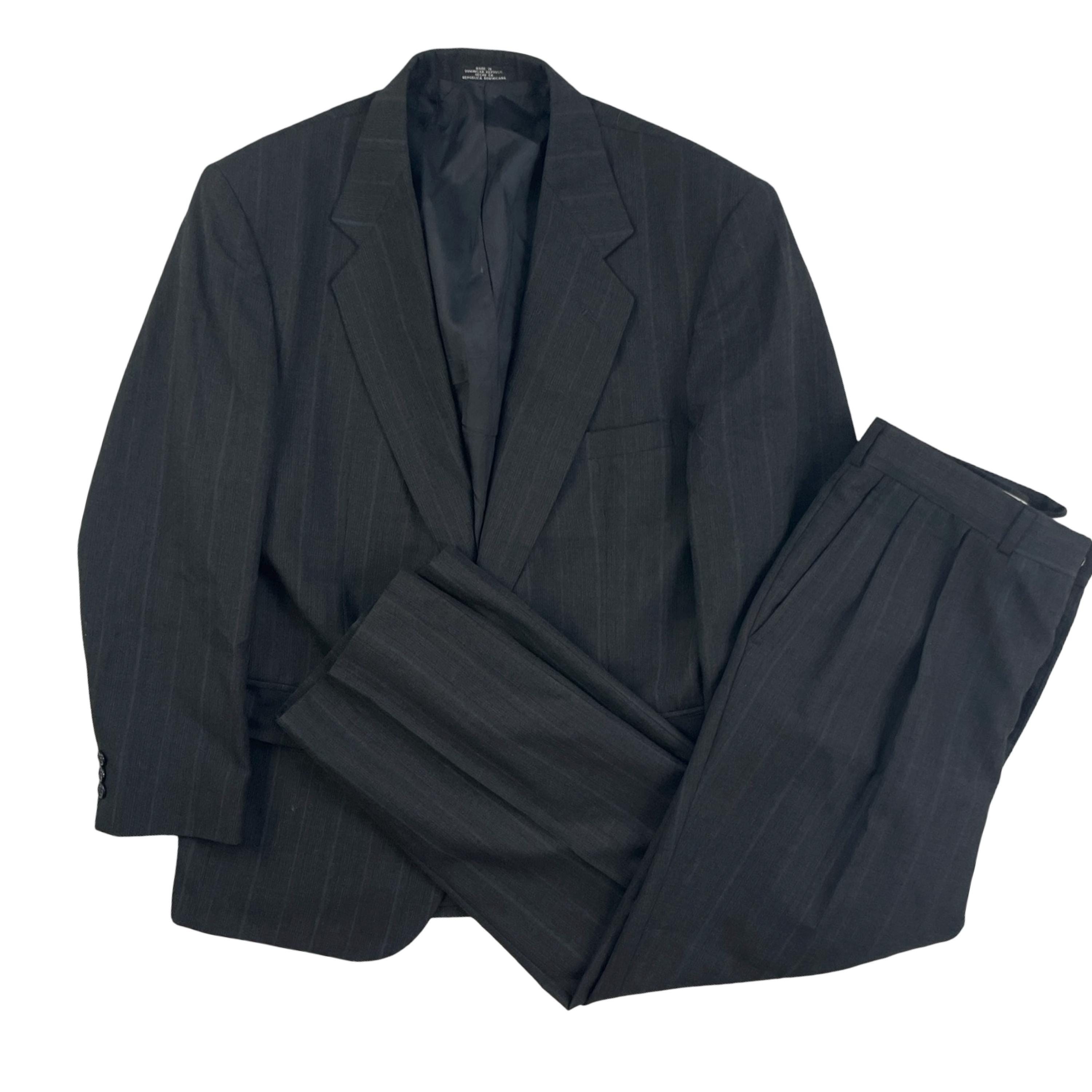 Supreme 20ss wool suit M slate