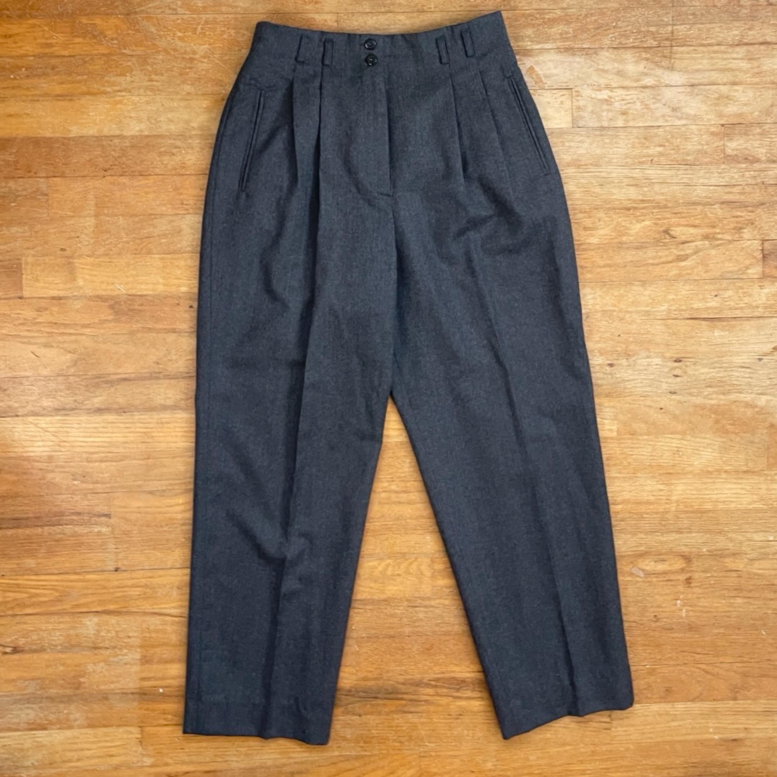パンツ 50s VINTAGE -  ANDREMARSEILLE WOOL PANTS 40s or 50s military wool pants? Don't know which ones : r