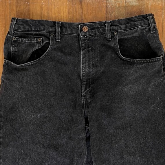 Jean Homme Old Ireland Coupe Classique Taille 32/32 - Noir Délavé, Coton Denim, Occasion Très Bon état