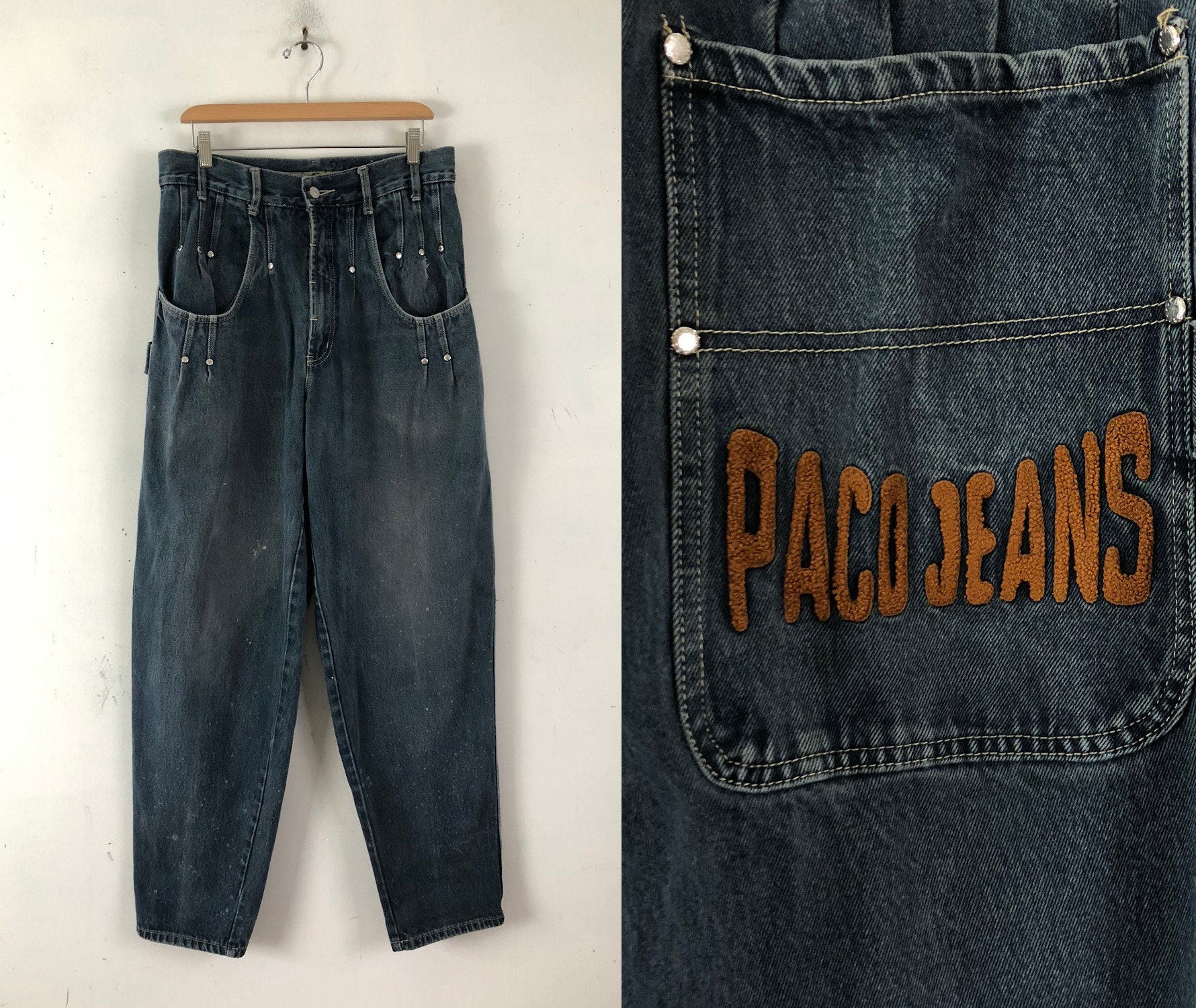 DanceeMangoos Y2k Jeans Baggy Jeans for Women Y2k Pants Y2k Clothing Y2k  Fashion Wide Leg Jeans for Women