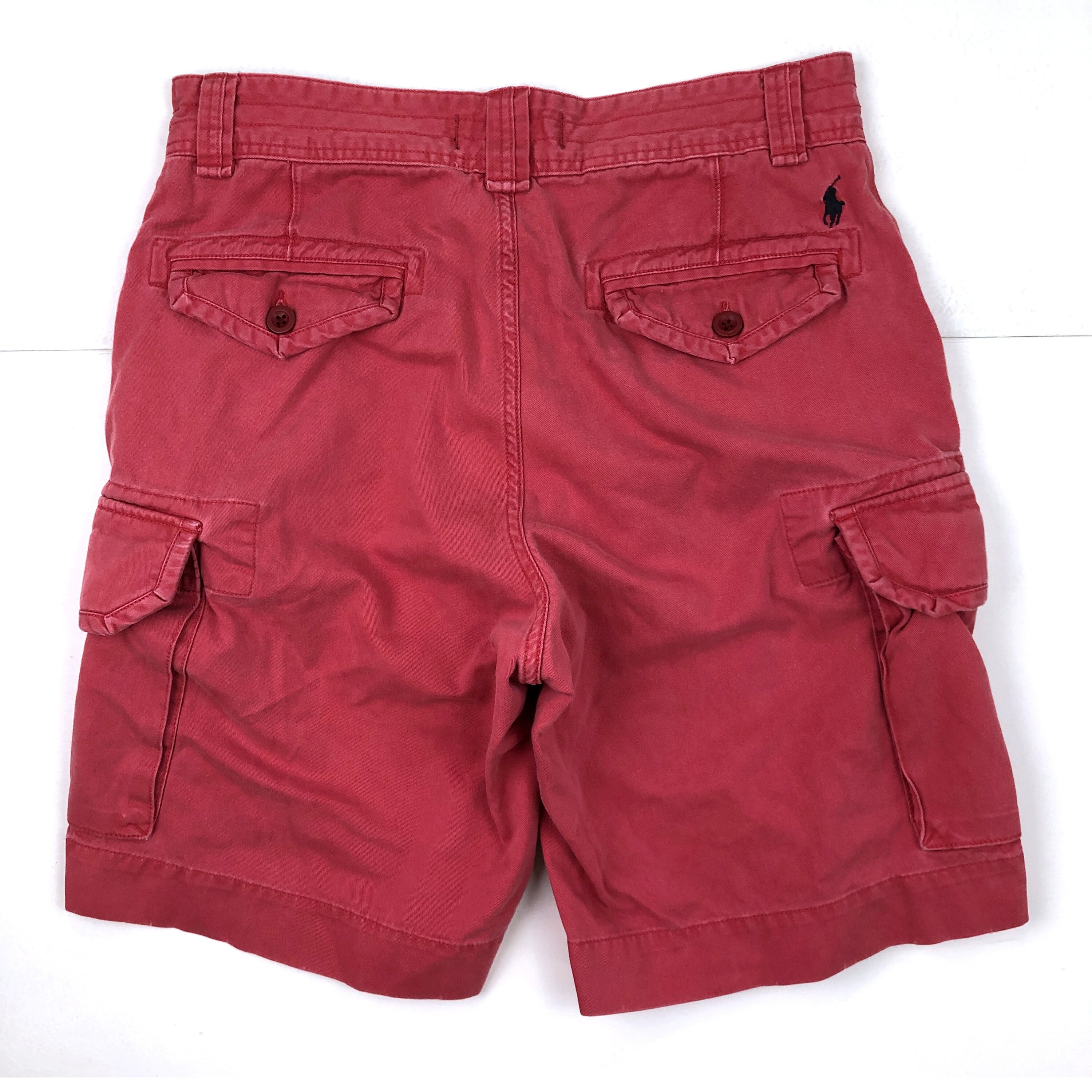 Vintage 90’s Ralph Lauren Polo Cargo Shorts