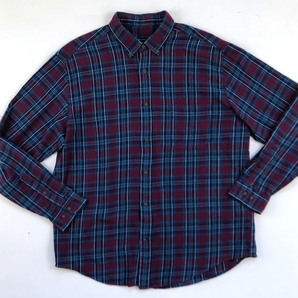 Plaid Flannel Shirt - Etsy