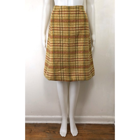 1960s top wool skirt
