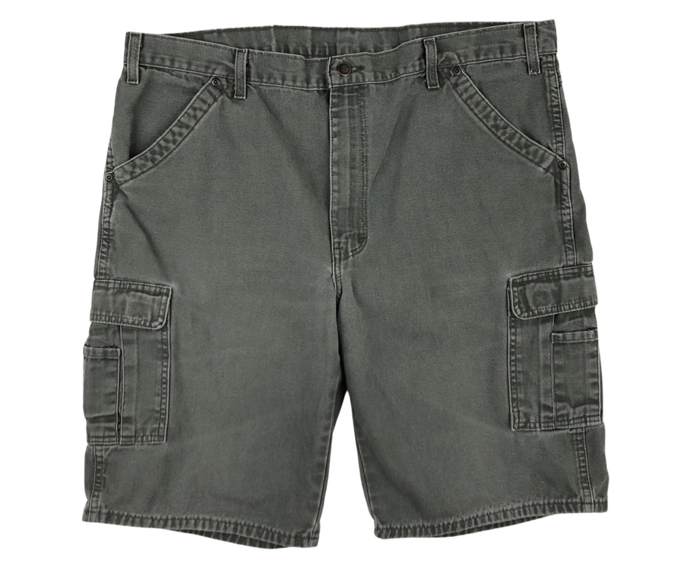 vergelijking Inzet Rijp Vintage Mens Cargo Shorts 90s Dickies Faded Olive Green - Etsy Israel