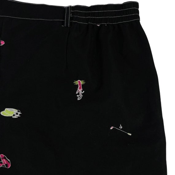 Vintage Golf Shorts Womens Plus Size 1X | 37-38" … - image 4