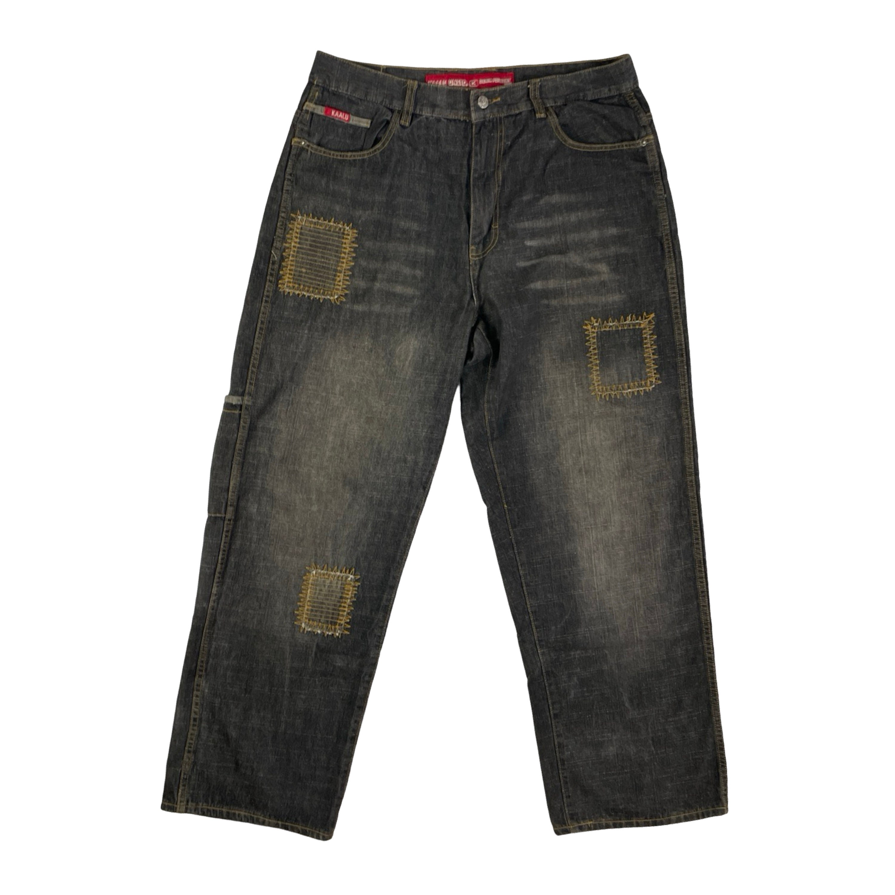 Buy Stone Washed Jeans Online In India - Etsy India