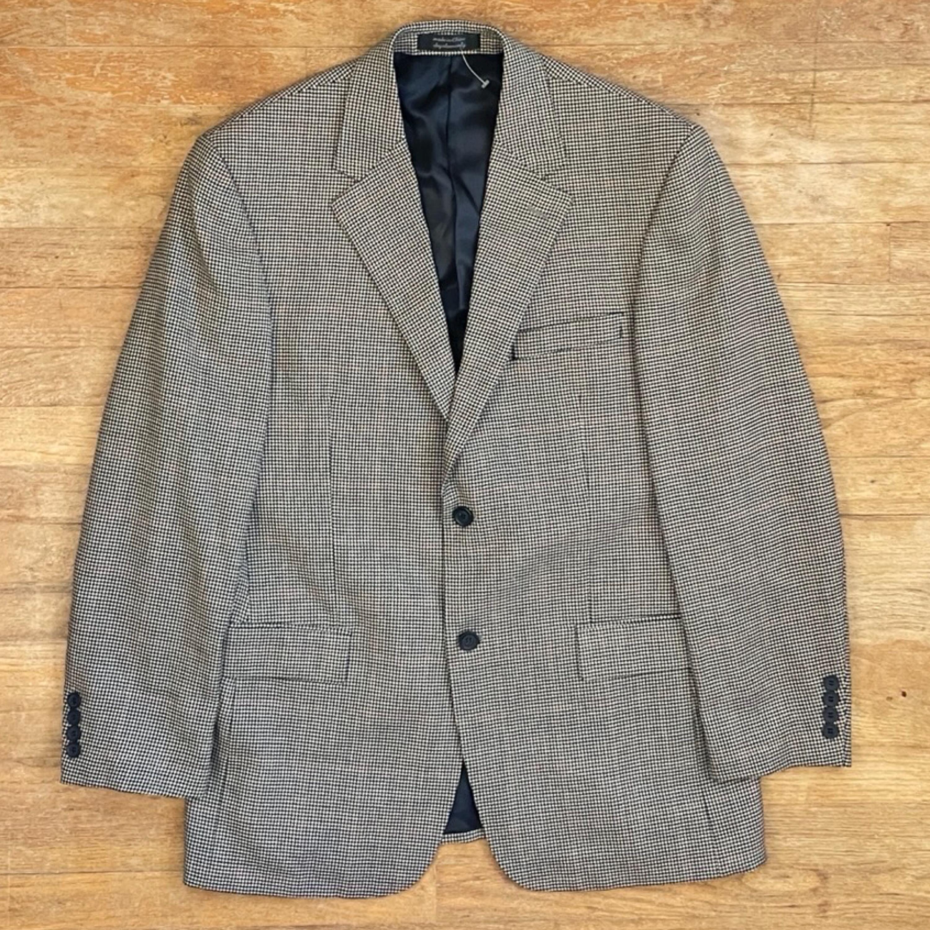 Houndstooth Blazer - Etsy