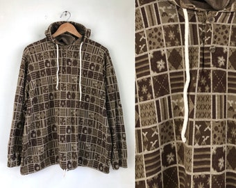 mens medium hoodie in women's size