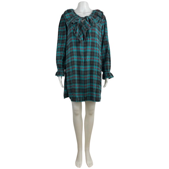 zara green long sleeve dress Zara Shirt Midi Dress main image 0